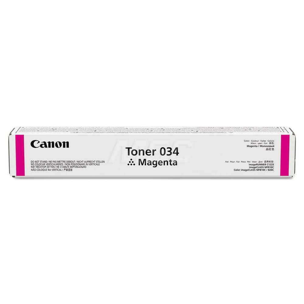 Canon - Office Machine Supplies & Accessories; Office Machine/Equipment Accessory Type: Toner Cartridge ; For Use With: Canon ImageCLASS MF810Cdn; MF820Cdn ; Color: Magenta - Exact Tooling