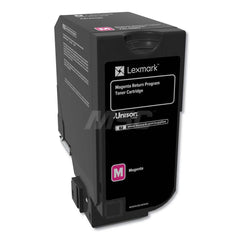 Lexmark - Office Machine Supplies & Accessories; Office Machine/Equipment Accessory Type: Toner Cartridge ; For Use With: Lexmark CS720de; CX725de; CX725dhe ; Color: Magenta - Exact Tooling