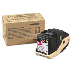 Xerox - Office Machine Supplies & Accessories; Office Machine/Equipment Accessory Type: Toner Cartridge ; For Use With: Phaser 7100 ; Color: Magenta - Exact Tooling