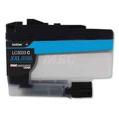 Brother - Office Machine Supplies & Accessories; Office Machine/Equipment Accessory Type: Ink Cartridge ; For Use With: MFC-J995DW; MFC-J995DW XL; MFC-J805DW; MFC-J805DW XL; MFC-J815DW XL ; Color: Cyan - Exact Tooling