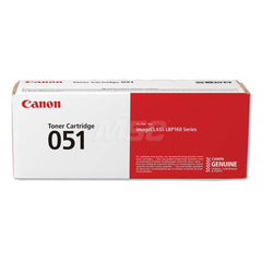 Canon - Office Machine Supplies & Accessories; Office Machine/Equipment Accessory Type: Toner Cartridge ; For Use With: Canon ImageCLASS MF269dw VP; LBP162dw; MF269dw; MF267dw; MF264dw ; Color: Black - Exact Tooling