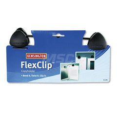 ACCO - Office Machine Supplies & Accessories; Office Machine/Equipment Accessory Type: Copyholder ; For Use With: Laptop; CRT or Flat Panel Monitor ; Color: Black - Exact Tooling