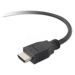 Belkin - Office Machine Supplies & Accessories; Office Machine/Equipment Accessory Type: Audio/Video Cable ; For Use With: Home Theater System ; Color: Black - Exact Tooling