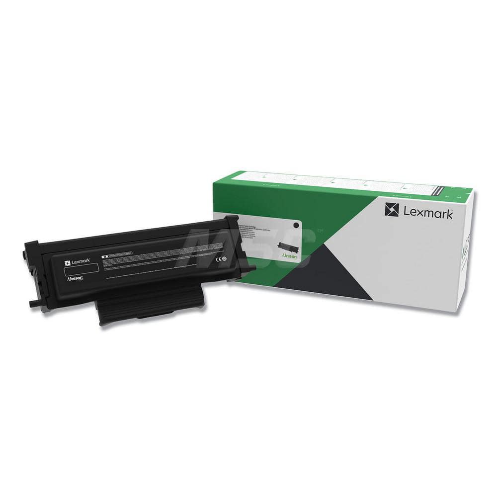 Lexmark - Office Machine Supplies & Accessories; Office Machine/Equipment Accessory Type: Toner Cartridge ; For Use With: Lexmark B2236dw; MB2236adw ; Color: Black - Exact Tooling