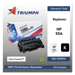 TRIUMPH - Office Machine Supplies & Accessories; Office Machine/Equipment Accessory Type: Toner Cartridge ; For Use With: HP LaserJet P3010; P3015; P3015D; P3015DN; P3015X; P3016 ; Color: Black - Exact Tooling
