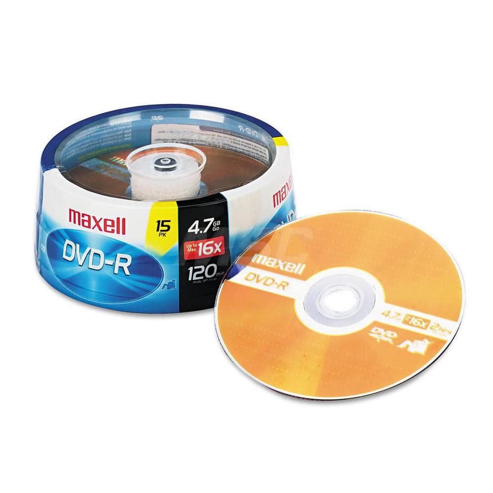 Maxell - Office Machine Supplies & Accessories; Office Machine/Equipment Accessory Type: DVD+R Disc ; For Use With: General Purpose DVD-R/RW; DVD-RAM/R; DVD-Multi Drives/Recorders; Dual DVD?RW/R Drives; Read Compatible With DVD-ROM; DVD-Video; DVD-Audio - Exact Tooling