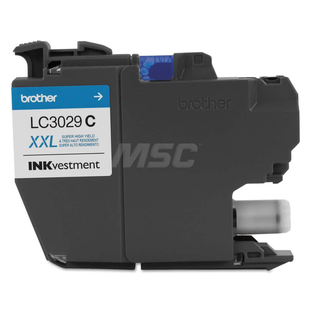 Brother - Office Machine Supplies & Accessories; Office Machine/Equipment Accessory Type: Ink Cartridge ; For Use With: MFC-J5830DW; MFC-J5830DW XL; MFC-J5930DW; MFC-J6535DW; MFC-J6535DW XL; MFC-J6935DW ; Color: Cyan - Exact Tooling