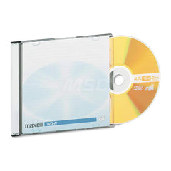 Maxell - Office Machine Supplies & Accessories; Office Machine/Equipment Accessory Type: DVD+R Disc ; For Use With: General Purpose DVD-R/RW; DVD-RAM/R; DVD-Multi Drives/Recorders; Dual DVD?RW/R Drives; Read Compatible With DVD-ROM; DVD-Video; DVD-Audio - Exact Tooling