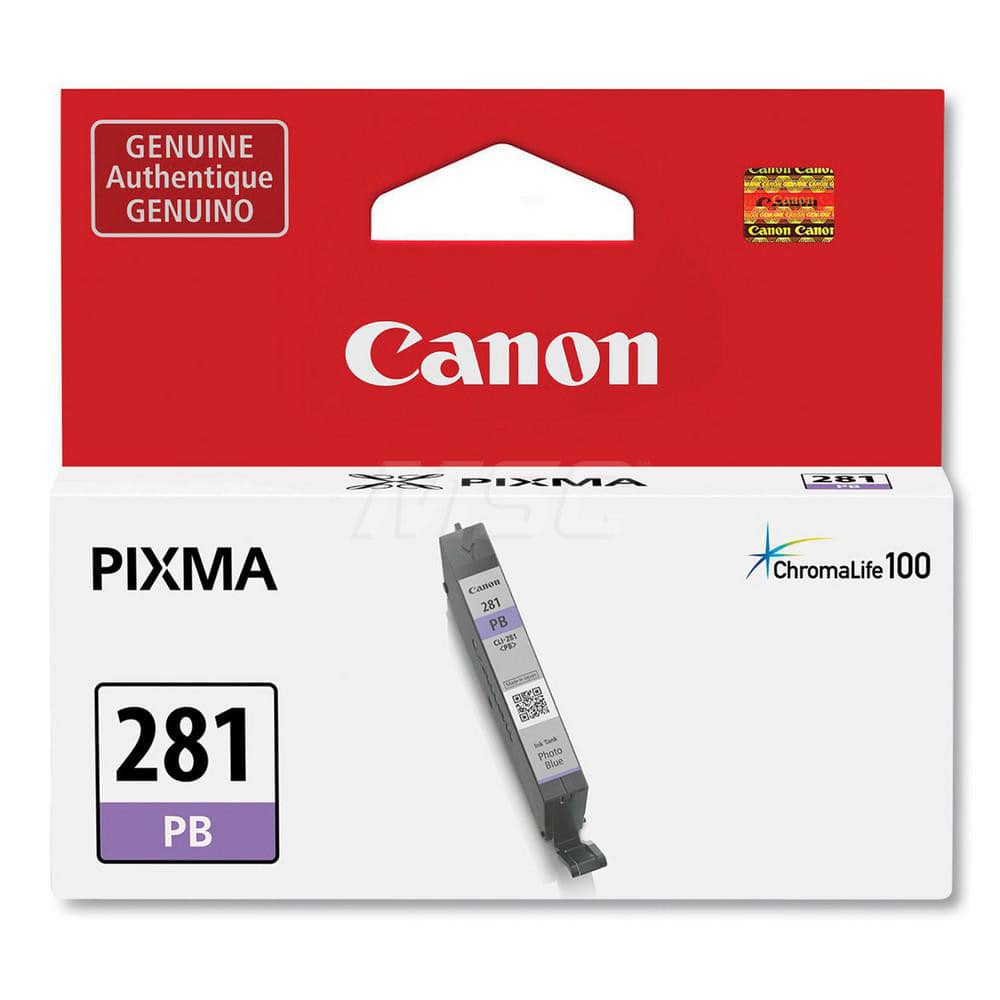Canon - Office Machine Supplies & Accessories; Office Machine/Equipment Accessory Type: Ink ; For Use With: PIXMA TS9120 Gray Wireless Inkjet All-In-One Home Printer; TS6220 White Wireless Inkjet All-In-One Home Printer; TS8320 Black Inkjet All-In-One Ho - Exact Tooling