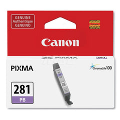 Canon - Office Machine Supplies & Accessories; Office Machine/Equipment Accessory Type: Ink ; For Use With: PIXMA TS9120 Gray Wireless Inkjet All-In-One Home Printer; TS6220 White Wireless Inkjet All-In-One Home Printer; TS8320 Black Inkjet All-In-One Ho - Exact Tooling