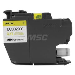 Brother - Office Machine Supplies & Accessories; Office Machine/Equipment Accessory Type: Ink Cartridge ; For Use With: MFC-J5830DW; MFC-J5830DW XL; MFC-J5930DW; MFC-J6535DW; MFC-J6535DW XL; MFC-J6935DW ; Color: Yellow - Exact Tooling