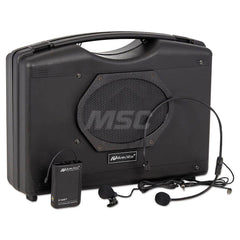 AmpliVox - Office Machine Supplies & Accessories; Office Machine/Equipment Accessory Type: Audio Portable Buddy ; For Use With: Office Use ; Contents: 50 W Multimedia Stereo Amplifier; Built-in 16-Channel UHF Wireless Receiver; Lapel & Headset Microphone - Exact Tooling