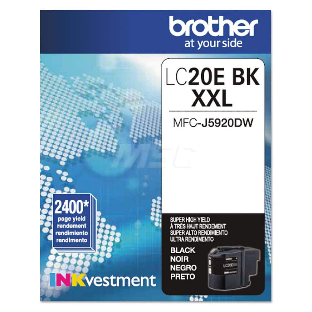 Brother - Office Machine Supplies & Accessories; Office Machine/Equipment Accessory Type: Ink Cartridge ; For Use With: MFC-J5920DW; MFC-J775DW; MFC-J775DW XL; MFC-J985DW; MFC-J985DW XL ; Color: Black - Exact Tooling