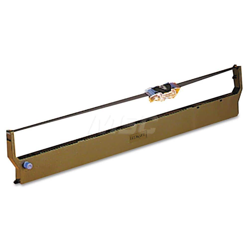 Lexmark - Labels, Ribbons & Tapes; Type: Ribbon ; Color: Black ; For Use With: Lexmark? Forms 4227 & 4227+ Printers ; Width (Decimal Inch): 19.1000 ; Length (Inch): 3-51/64 ; Material: Fabric - Exact Tooling