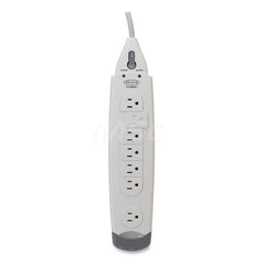 Belkin - Power Outlet Strips; Amperage: 15 ; Voltage: 125 ; Number of Outlets: 7 ; Material: Plastic ; Mounting Type: Floor ; Cord Length (Feet): 6 - Exact Tooling