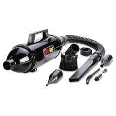 DataVac - Office Machine Supplies & Accessories; Office Machine/Equipment Accessory Type: Hand Held Vacuum & Blower ; For Use With: Computer; Printers & Other Office Equipment ; Contents: 4Pc. Micro Cleaning Kit: 19" Flexible Hose; Crevice Tool; Air Pin- - Exact Tooling
