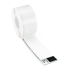 Seiko - Labels, Ribbons & Tapes; Type: Self-Adhesive Address Label ; Color: Clear ; For Use With: Seiko SLP 420 or Above; 410; 240; 200; 100; 220; 120 Series Smart Label Printers ; Width (Inch): 1-1/8 ; Length (Inch): 3-1/2 ; Material: Paper - Exact Tooling