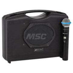 AmpliVox - Office Machine Supplies & Accessories; Office Machine/Equipment Accessory Type: Audio Portable Buddy ; For Use With: Office Use ; Contents: 50 W Multimedia Stereo Amplifier; Built-in 16-Channel UHF Wireless Receiver; Wireless Handheld Micropho - Exact Tooling