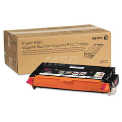 Xerox - Office Machine Supplies & Accessories; Office Machine/Equipment Accessory Type: Toner Cartridge ; For Use With: Phaser 6280 ; Color: Magenta - Exact Tooling