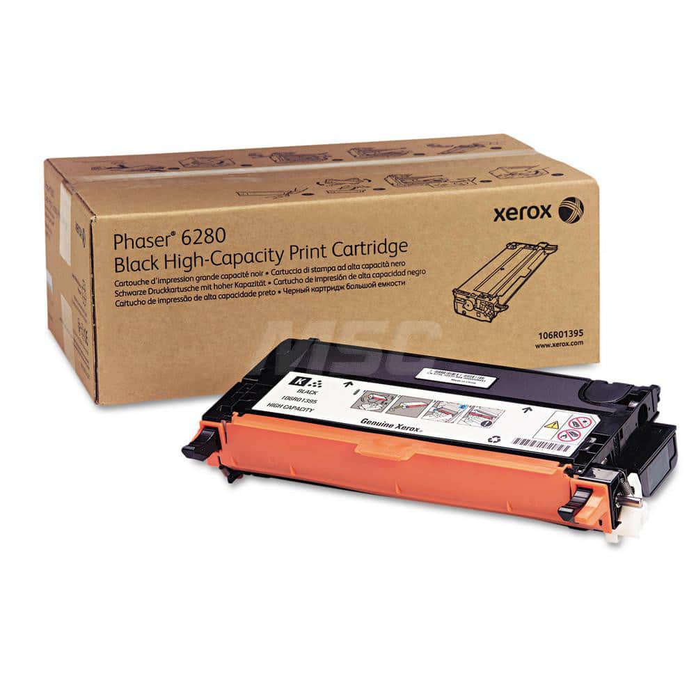 Xerox - Office Machine Supplies & Accessories; Office Machine/Equipment Accessory Type: Toner Cartridge ; For Use With: Phaser 6280 ; Color: Black - Exact Tooling