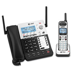 vtech - Office Machine Supplies & Accessories; Office Machine/Equipment Accessory Type: 4-Line Phone/Answering System ; For Use With: Office Use ; Contents: 1 Corded/1 Cordless Handset ; Color: Silver; Black - Exact Tooling