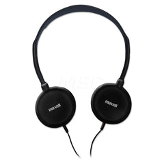 Maxell - Office Machine Supplies & Accessories; Office Machine/Equipment Accessory Type: Headphones ; For Use With: All Portable Players; Laptops & Desktop Computers ; Color: Silver - Exact Tooling