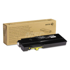 Xerox - Office Machine Supplies & Accessories; Office Machine/Equipment Accessory Type: Toner Cartridge ; For Use With: VersaLink C400; C405 ; Color: Yellow - Exact Tooling