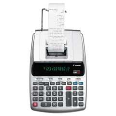 Canon - Calculators; Type: Printing Calculator ; Type of Power: AC ; Display Type: 12-Digit LCD ; Color: Black; Red ; Display Size: 12mm ; Width (Decimal Inch): 8.8000 - Exact Tooling