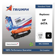 TRIUMPH - Office Machine Supplies & Accessories; Office Machine/Equipment Accessory Type: Toner Cartridge ; For Use With: HP Color LaserJet Pro CP4025dn; CP4025n; CP4525dn; CP4525n; CP4525xh ; Color: Black - Exact Tooling