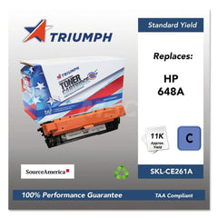 TRIUMPH - Office Machine Supplies & Accessories; Office Machine/Equipment Accessory Type: Toner Cartridge ; For Use With: HP Color LaserJet Pro CP4025dn; CP4025n; CP4525dn; CP4525n; CP4525xh ; Color: Cyan - Exact Tooling