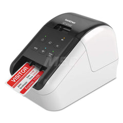 Brother - Office Machine Supplies & Accessories; Office Machine/Equipment Accessory Type: Label Printer ; For Use With: Mac OS X 10.10.5-10.12; Windows Server 2008; Vista; 7; 8; 8.1; Server 2012; 10 ; Contents: AC Power Cable; DK-1201 Diecut Address Labe - Exact Tooling
