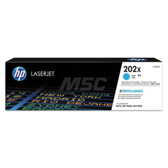 Hewlett-Packard - Office Machine Supplies & Accessories; Office Machine/Equipment Accessory Type: Toner Cartridge ; For Use With: HP Color LaserJet Pro M254dw; MFP M281fdw ; Color: Cyan - Exact Tooling