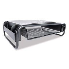 Allsop - Office Machine Supplies & Accessories; Office Machine/Equipment Accessory Type: Monitor Stand ; For Use With: Monitor; Laptop; Or Printer ; Color: Black - Exact Tooling