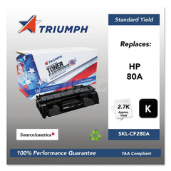 TRIUMPH - Office Machine Supplies & Accessories; Office Machine/Equipment Accessory Type: Toner Cartridge ; For Use With: HP LaserJet Pro 400 M401; 400 MFP M425 ; Color: Black - Exact Tooling