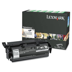 Lexmark - Office Machine Supplies & Accessories; Office Machine/Equipment Accessory Type: Toner Cartridge ; For Use With: Lexmark T654n; T656dne; T654dn ; Color: Black - Exact Tooling