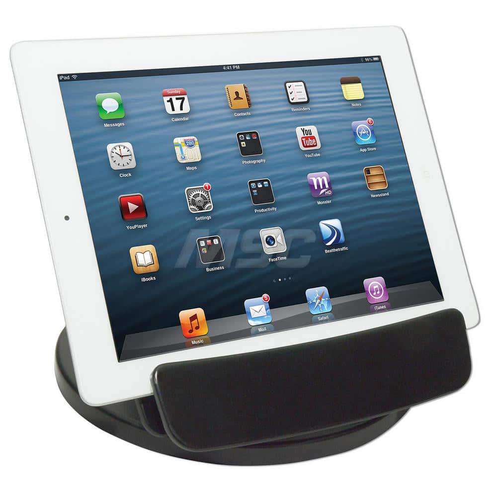 Kantek - Office Machine Supplies & Accessories; Office Machine/Equipment Accessory Type: Tablet Stand ; For Use With: All Popular Tablets ; Color: Black - Exact Tooling