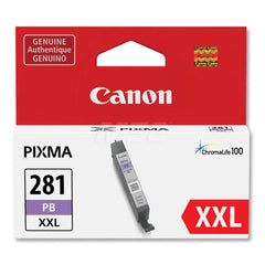 Canon - Office Machine Supplies & Accessories; Office Machine/Equipment Accessory Type: Ink ; For Use With: PIXMA TS9120 Gray Wireless; PIXMA TS6220 White Wireless; PIXMA TS8320 Black; PIXMA TS8120 Black Wireless; PIXMA TS9120 Gold Wireless; PIXMA TS8320 - Exact Tooling