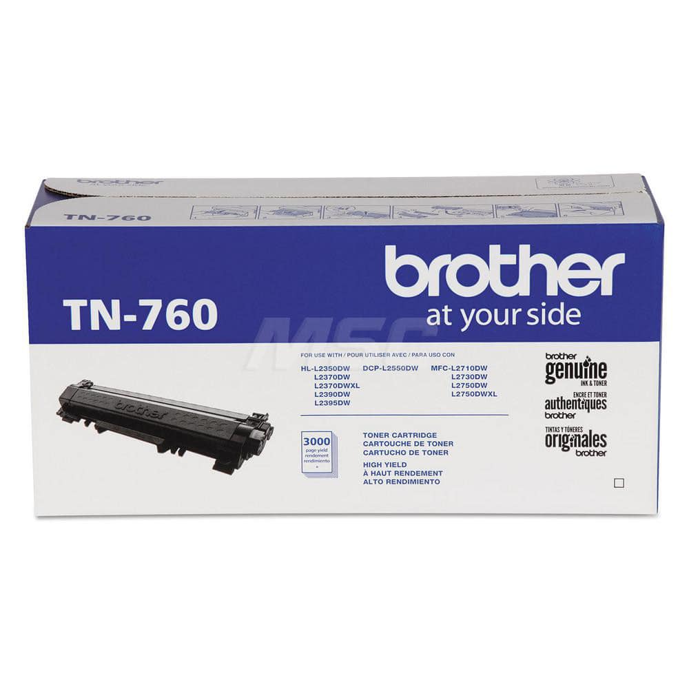 Brother - Office Machine Supplies & Accessories; Office Machine/Equipment Accessory Type: Toner Cartridge ; For Use With: DCP-L2550DW; HL-L2350DW; HL-L2370DW; HL-L2370DW XL; HL-L2390DW; HL-L2395DW; MFC-L2710DW; MFC-L2750DW; MFC-L2750DW XL; MFC-L2690DW; M - Exact Tooling
