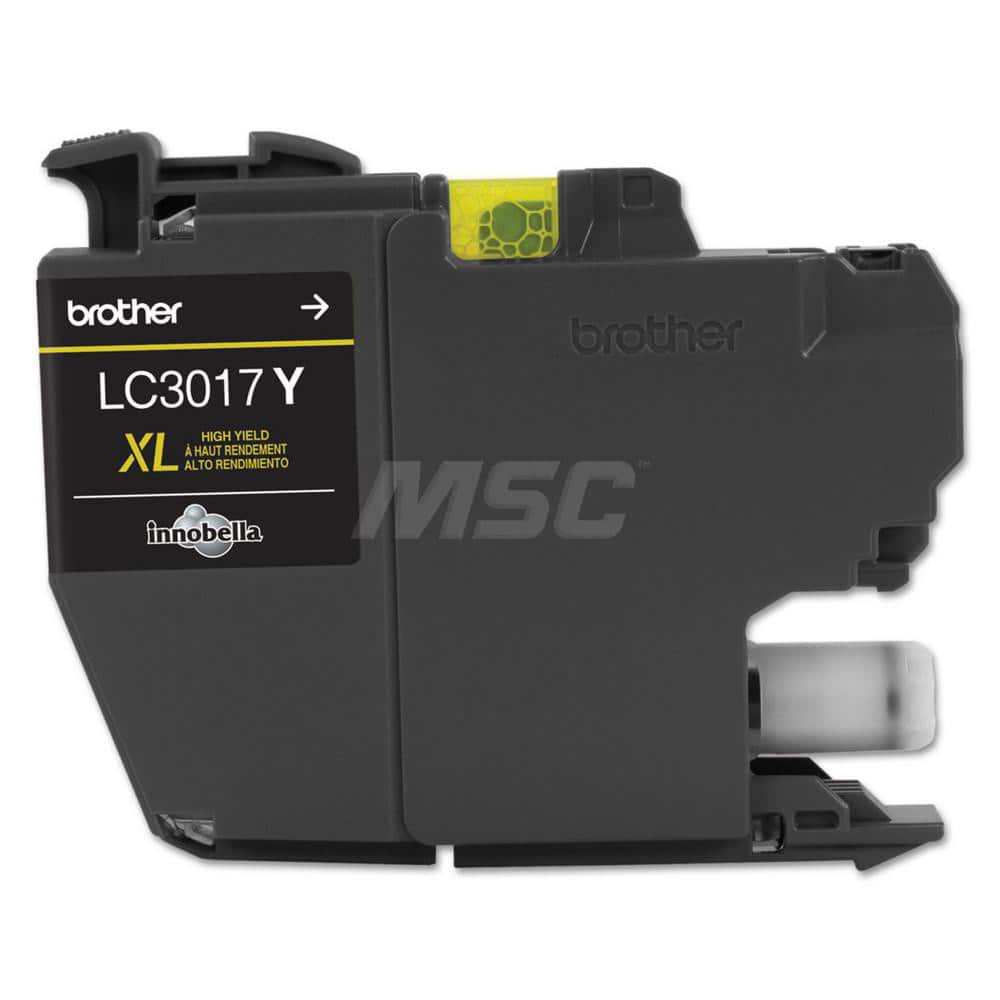 Brother - Office Machine Supplies & Accessories; Office Machine/Equipment Accessory Type: Ink Cartridge ; For Use With: MFC-J5330DW; MFC-J6530DW; MFC-J6930DW ; Color: Yellow - Exact Tooling