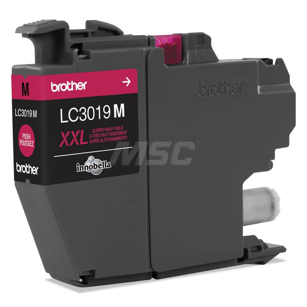 Brother - Office Machine Supplies & Accessories; Office Machine/Equipment Accessory Type: Ink Cartridge ; For Use With: MFC-J5330DW; MFC-J6530DW; MFC-J6930DW ; Color: Magenta - Exact Tooling