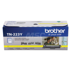 Brother - Office Machine Supplies & Accessories; Office Machine/Equipment Accessory Type: Toner Cartridge ; For Use With: HL-L3210CW; HL-L3230CDW; HL-L3270CDW; HL-L3290CDW; MFC-L3710CW; MFC-L3750CDW; MFC-L3770CDW ; Color: Yellow - Exact Tooling