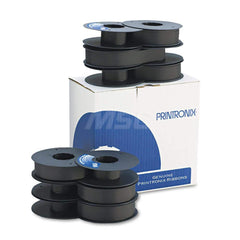 Printronix - Labels, Ribbons & Tapes; Type: Ribbon ; Color: Black ; For Use With: Printronix P5000; IBM 6400; Lexmark 6400 Printers ; Width (Decimal Inch): 9.5000 ; Length (Inch): 300 ; Material: Nylon - Exact Tooling
