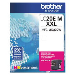 Brother - Office Machine Supplies & Accessories; Office Machine/Equipment Accessory Type: Ink Cartridge ; For Use With: MFC-J5920DW; MFC-J775DW; MFC-J775DW XL; MFC-J985DW; MFC-J985DW XL ; Color: Magenta - Exact Tooling