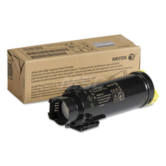 Xerox - Office Machine Supplies & Accessories; Office Machine/Equipment Accessory Type: Toner Cartridge ; For Use With: Phaser 6510; WorkCentre 6515 ; Color: Yellow - Exact Tooling