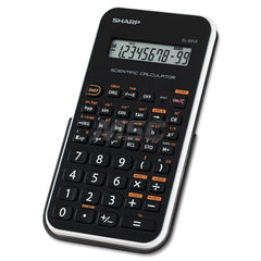 Victor - Calculators; Type: Scientific Calculator ; Type of Power: (2) LR1130 Battery ; Display Type: 10-Digit LCD ; Color: Black with White Accent ; Display Size: 12mm ; Number of Functions: 146 - Exact Tooling