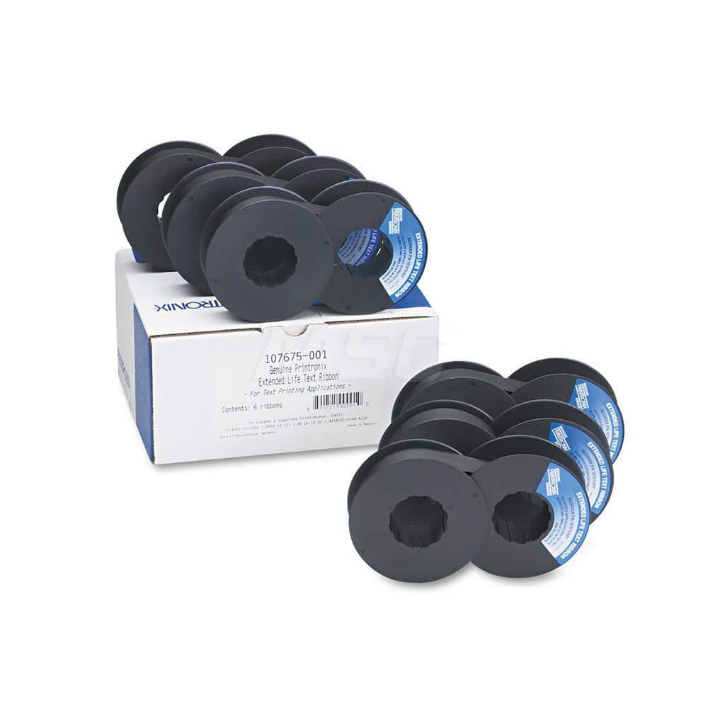 Printronix - Labels, Ribbons & Tapes; Type: Ribbon ; Color: Black ; For Use With: Printronix P4280; Printronix P5005; Printronix P5005ZT; Printronix P5205; Printronix P5010; Printronix P5010ZT; Printronix P5210; Printronix P5015; Printronix P5215; Printr - Exact Tooling