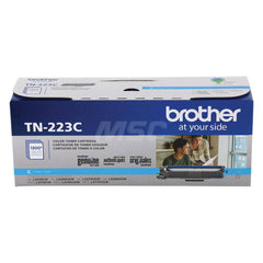 Brother - Office Machine Supplies & Accessories; Office Machine/Equipment Accessory Type: Toner Cartridge ; For Use With: HL-L3210CW; HL-L3230CDW; HL-L3270CDW; HL-L3290CDW; MFC-L3710CW; MFC-L3750CDW; MFC-L3770CDW ; Color: Cyan - Exact Tooling