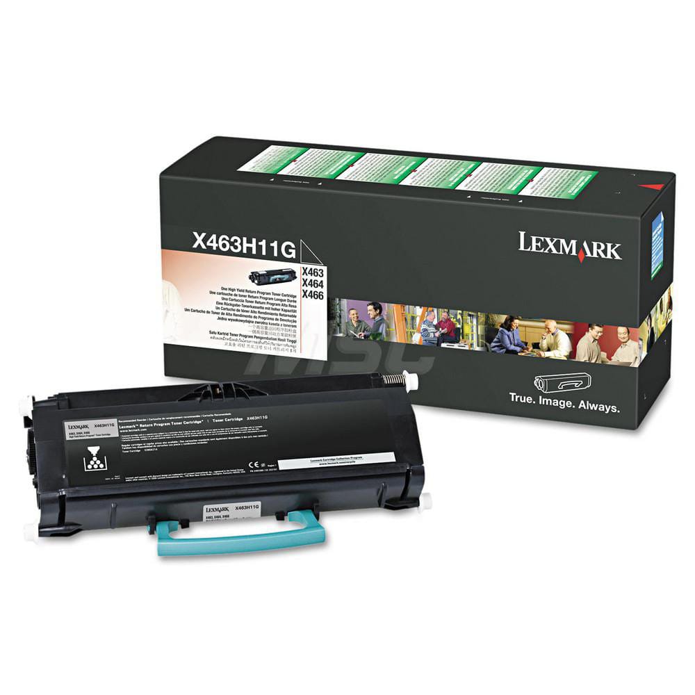 Lexmark - Office Machine Supplies & Accessories; Office Machine/Equipment Accessory Type: Toner Cartridge ; For Use With: Lexmark X463de; X464de; X466de ; Color: Black - Exact Tooling