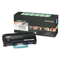 Lexmark - Office Machine Supplies & Accessories; Office Machine/Equipment Accessory Type: Toner Cartridge ; For Use With: Lexmark X463de; X464de; X466de ; Color: Black - Exact Tooling