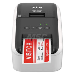 Brother - Office Machine Supplies & Accessories; Office Machine/Equipment Accessory Type: Label Printer ; For Use With: Mac OS X 10.10.5-10.12; Windows Vista; 7; 8; 8.1; 10 ; Contents: AC Power Cable; DK-1201 Diecut Address Label Starter Roll; DK-2251 Co - Exact Tooling